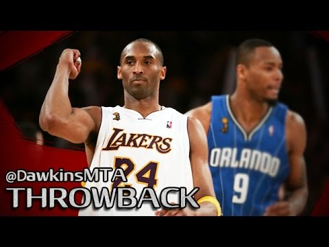 Kobe Bryant Full Highlights 2009 Finals G2 vs Magic - 29 Pts, 8 Assists