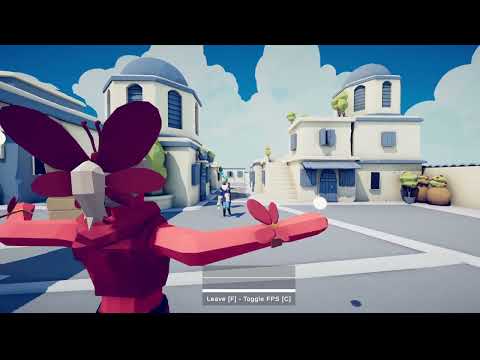 Totally Accurate Battle Simulator - Celestial Aegis tests (Good roster №2)