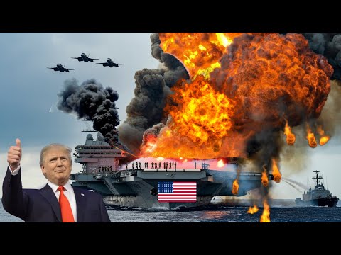 13 minutes ago, five US warships were destroyed by Russian Yak-141 fighter jets in the Red Sea. Look