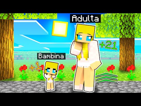 Mia FIGLIA Bambina Diventa ADULTA! - Famiglia di Minecraft STAGIONE 3