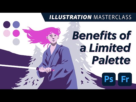 Illustration Masterclass - Benefits of a Limited Palette