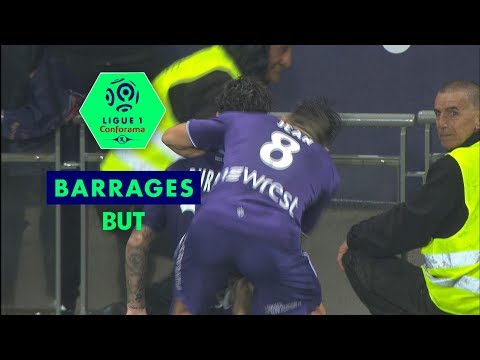 But Jimmy Durmaz (88') / Toulouse FC - AC Ajaccio (1-0) / Barrage Retour / 2017-18