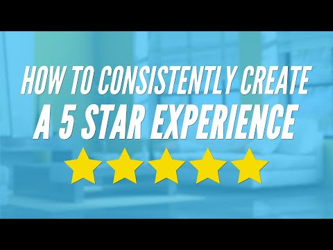 How To Consistently Create a 5 Star Experience with Home Sellers