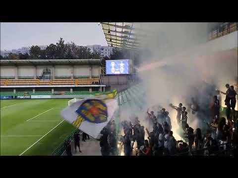 Zimbru Chișinău supporters @ derby Zimbru - Sheriff // 24.09.2023