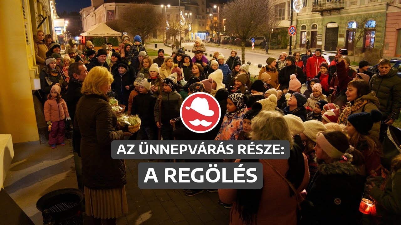 Sepsiszentgyörgyön nincs karácsony regölés nélkül