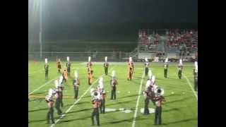 Oregon HS Marching Band Homecoming Show - Fall 2011