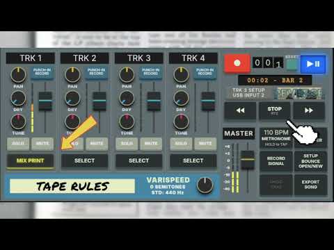 Multitrack Recorder Studio video thumbnail