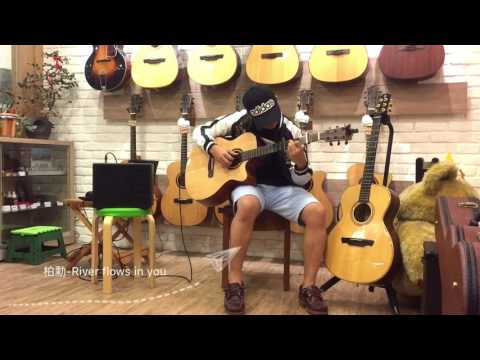 學員成果-Fingerstyle-River flows in you