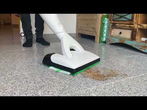 Vorwerk Kobold VK7 & SP7 Besserwischer auf auf Fliesen