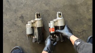 2014 MERCEDES S550 W222 STARTER REPLACEMENT
