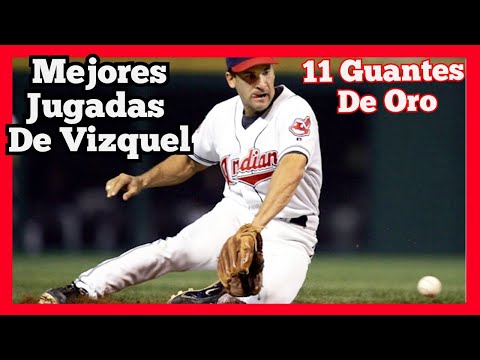 Las Mejores Jugadas De Omar Vizquel ''Manos De Seda''