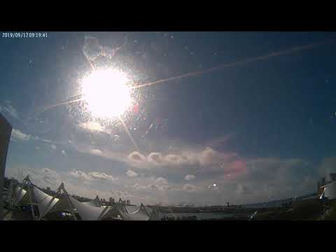 PortMiami Camera 2019-09-12: Frost Museum of Science