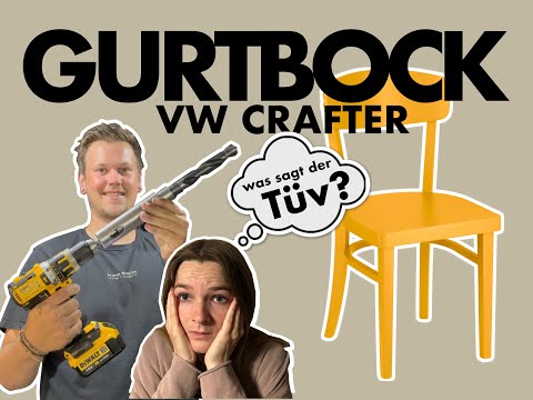CTA Gurtbock für VW Crafter Campervan / Mit Zulassung / #16 Camperausbau