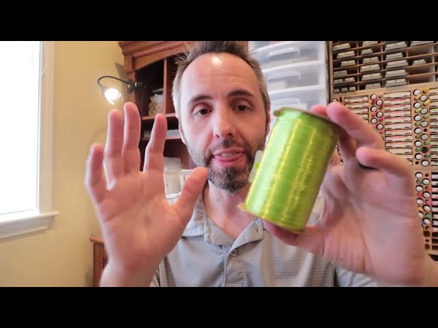 Best Pearlized Chartreuse Raffia Ribbon for Crafts - product in use