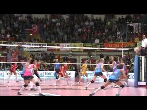 Unendo Futura Volley Yamamay Busto Arsizio vs Nordmeccanica Piacenza