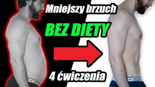 4 ćwiczenia bez sprzętu na WYDĘTY brzuch z @CzłowiekuRUSZSIĘ