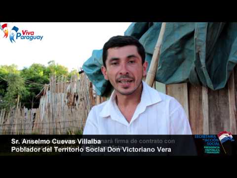 Entrevista al Presidente y a un poblador del Territorio Social Don Victoriano Vera