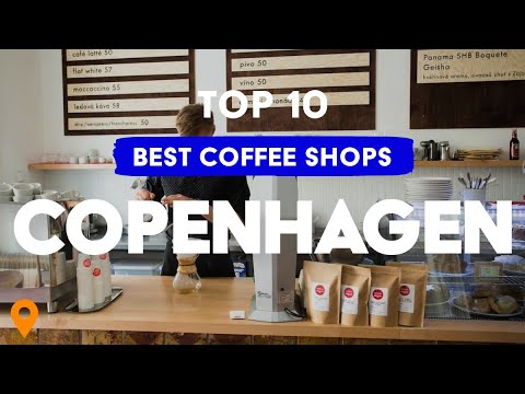 As 10 melhores cafeterias de Copenhague (Dinamarca) 🇩🇰