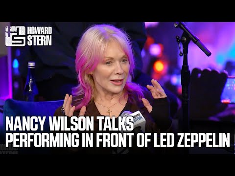 Nancy Wilson on Led Zeppelin Kennedy Center Performance