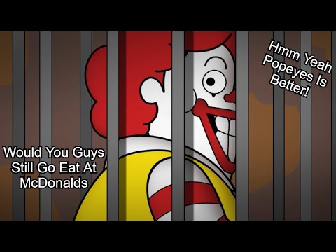 Would You Guys Still Eat McDonalds - One Night at McDonalds  SCP-5962 (SCP Animation) - Reaction!
