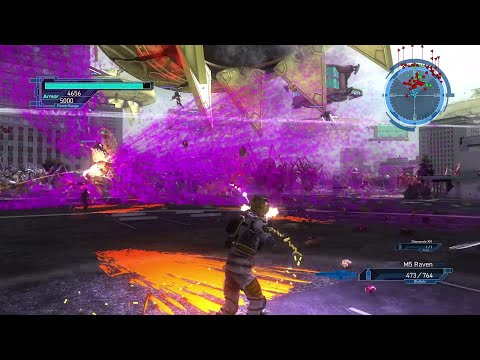 EDF Earth Defense Force 5 M 45 Circle Formation - Ranger Inferno