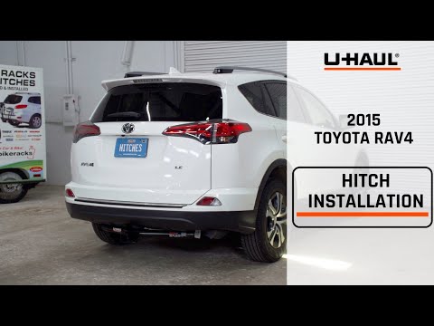 2015 Toyota Rav4 Trailer Hitch Installation