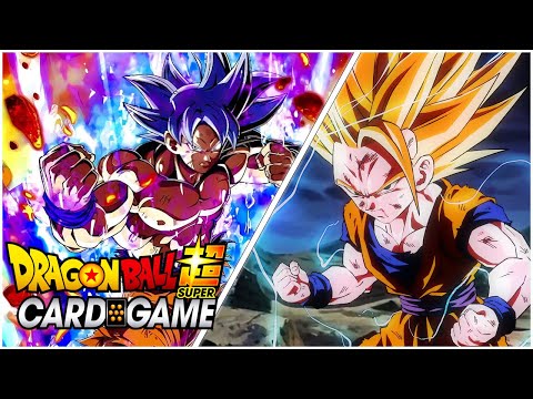 Invoker U7 Son Goku vs Blue SS2 Son Gohan | Dragon Ball Super Card Game  Masters