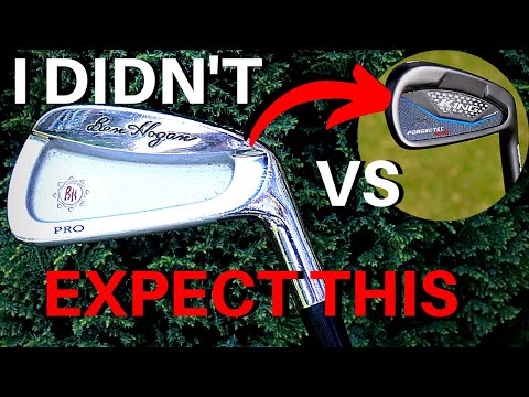 TESTING BEN HOGAN BLADES!!