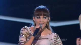 Xfactor 2012 Live Shows Samantha Jade sings You Can&#39;t Hurry Love