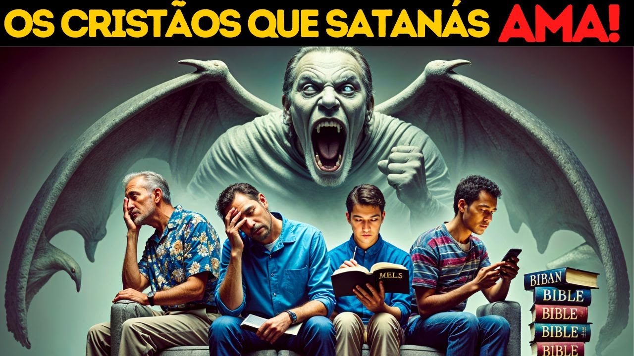Os 4 TIPOS DE CRISTÃOS que SATANÁS já DERROTOU - e que estão à beira do abismo!