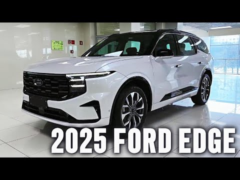 What’s New in The 2025 FORD EDGE? | Find Out Now | Top Features & First Look #ford #fordedge