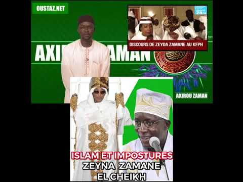 Oustaz Makhtar Sarr a bien frappé Zeyda Zamane et El Cheikh