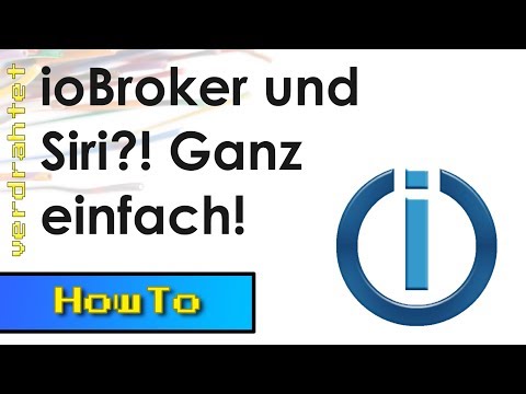 ioBroker und Siri? Kein Problem!
