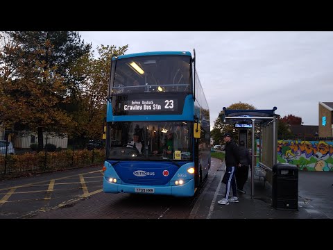 A Ride on a Scania Onmicity Double Decker