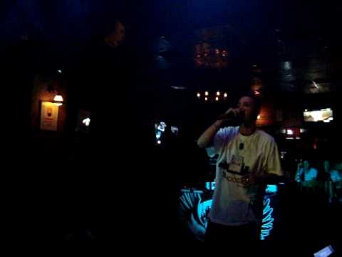 Ch'L feat. ZeNo - Live Dublin Pub 2009 Concert CIA