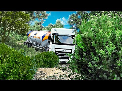 НАВЕРНОЕ ЛУЧШАЯ ПЛОХАЯ ДОРОГА - EURO TRUCK SIMULATOR 2
