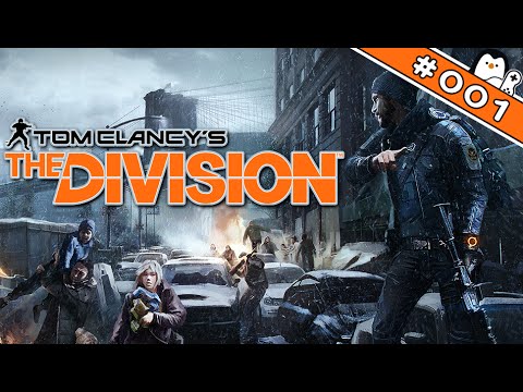 Let's Play The Division Deutsch #01 - Das Ende ist nah (The Division Gameplay German)