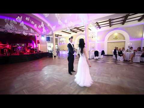 Wyjątkowy pierwszy taniec Ania i Mateusz walc wiedeński | the best first dance waltz I Ti Amo