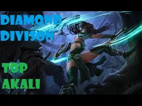 League of Legends - Top Akali Gameplay 2016!