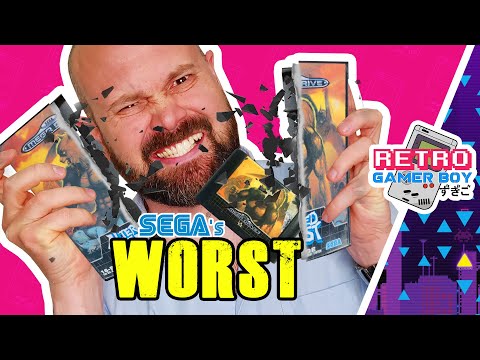 Top 10 Worst Sega Genesis & Mega Drive Games