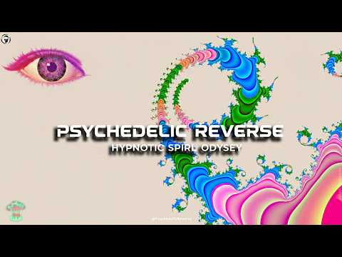 Fractal Harmony: Techno Trance & Trippy Visuals#29 (Thumbnail appears at the end)@PsychedelicReverse
