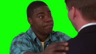 Tracy Jordan "gonna take a nap, see you in 10 hours" 30 Rock green screen