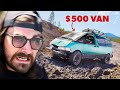 Surviving 200 Miles Off-Road in a $500 Minivan