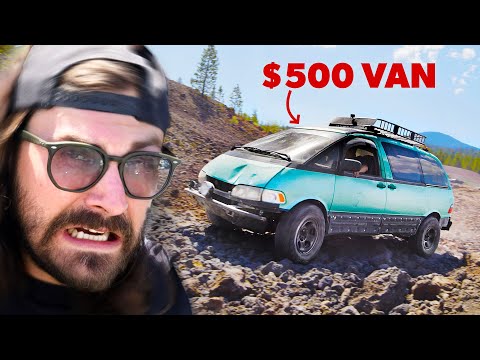 Thumbnail for Surviving 200 Miles Off-Road in a $500 Minivan by Toyota Previa