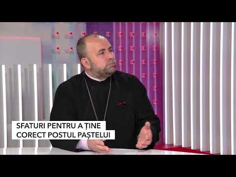 SFATURI PENTRU A ȚINE CORECT POSTUL PAȘTELUI