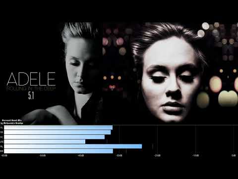 Adele - Rolling In The Deep (5.1 surround sound mix)