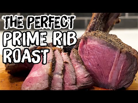 How To Cook a Perfect Prime Rib Roast Bone In |...