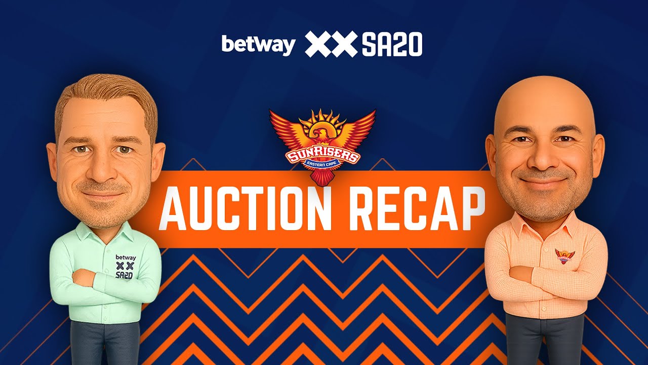 Sunrisers Eastern Cape Auction Recap with Dale Steyn
