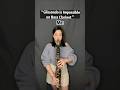 “Glissando is Impossible on Bass Clarinet” #bassclarinet #clarinet #glissando