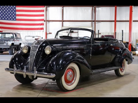 1937 Hudson Terraplane (CC-1886705) for sale in Kentwood, Michigan